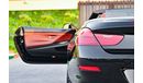 BMW 640i i Convertible | 2,610 P.M | 0% Downpayment | Low Mileage!