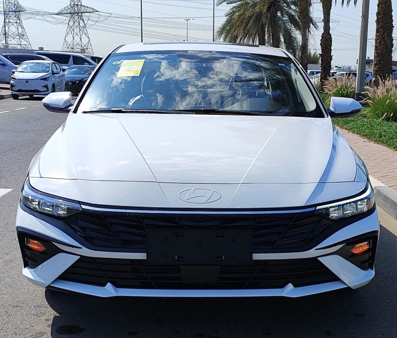 هيونداي إلانترا 1.5L Full Option 2025 Model Brand New