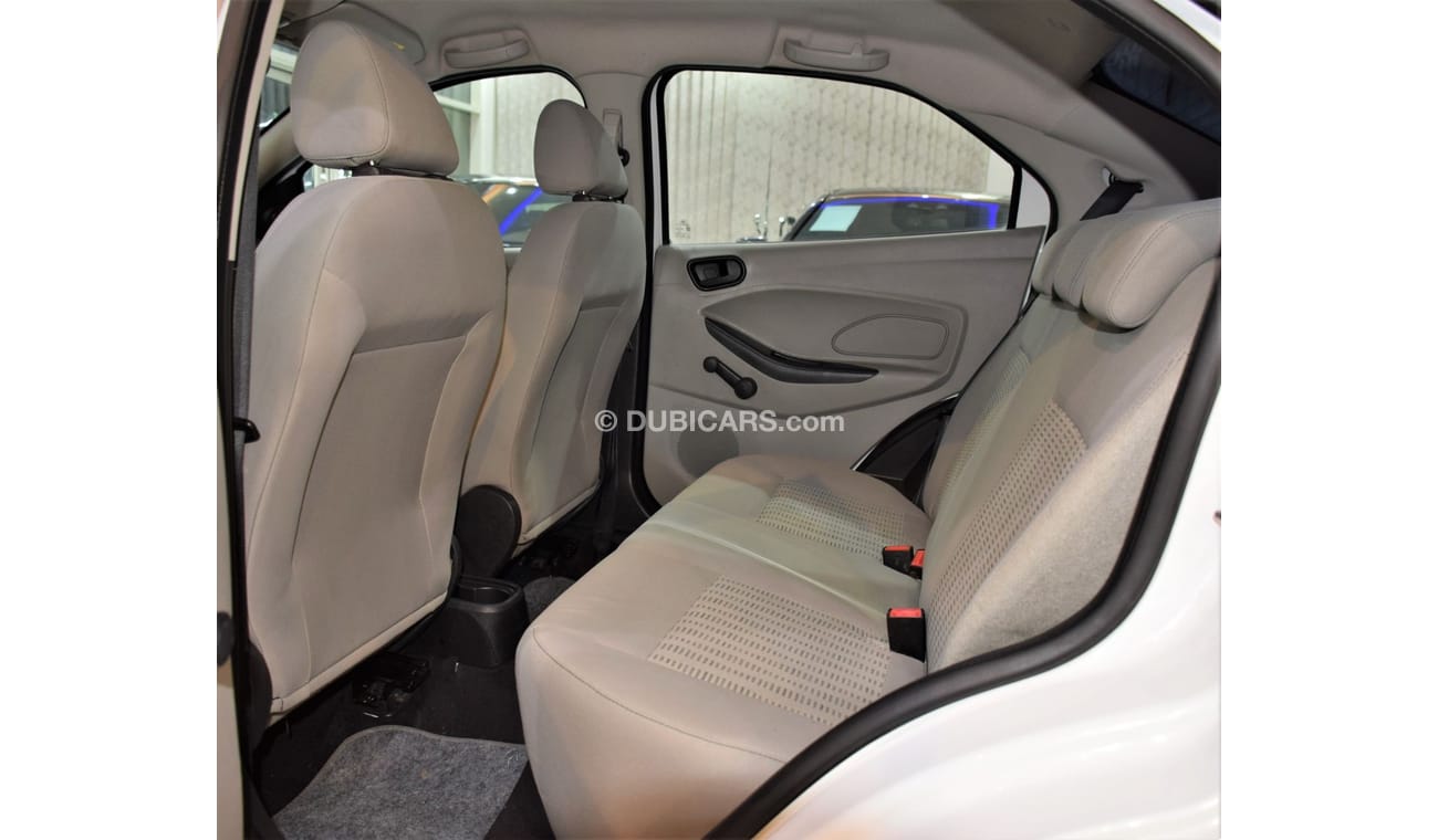 Ford Figo EXCELLENT DEAL for our Ford Figo 2016 Model!! in White Color! GCC Specs