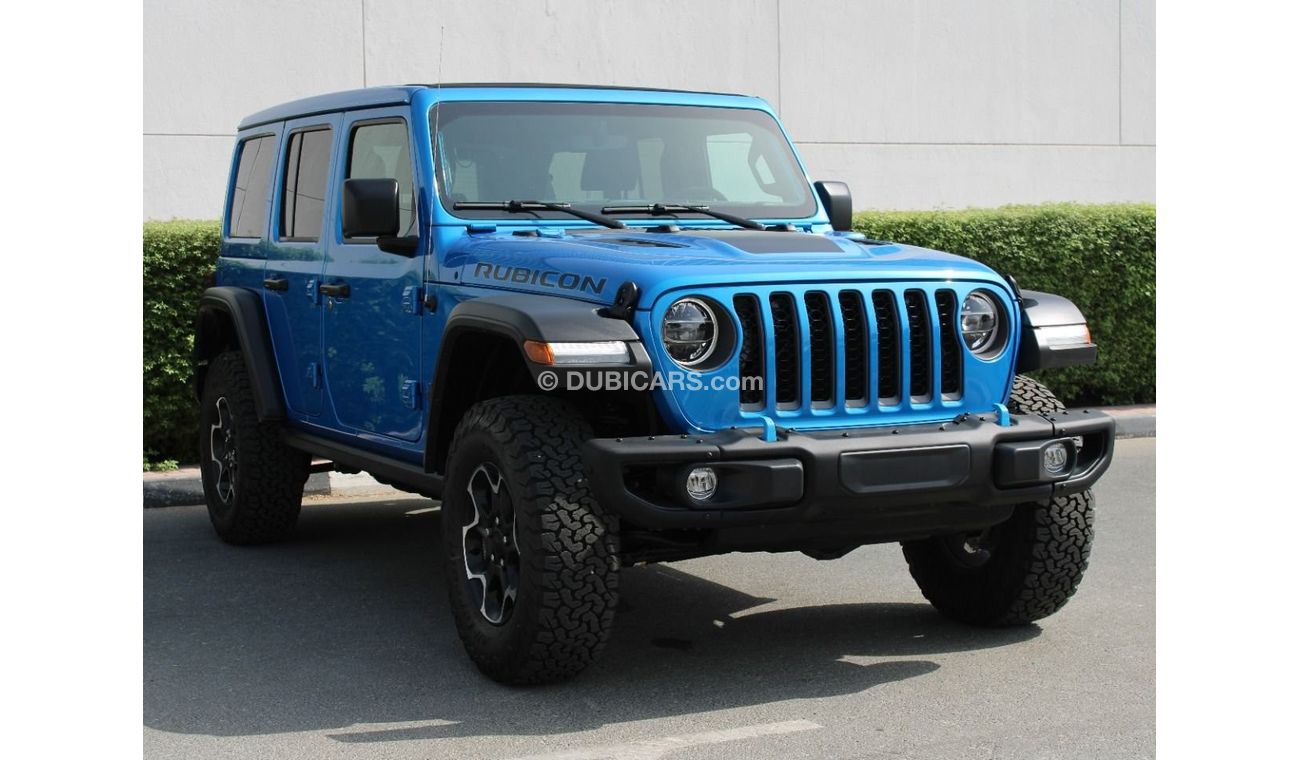Jeep Wrangler Rubicon Hybrid 4XE Edition