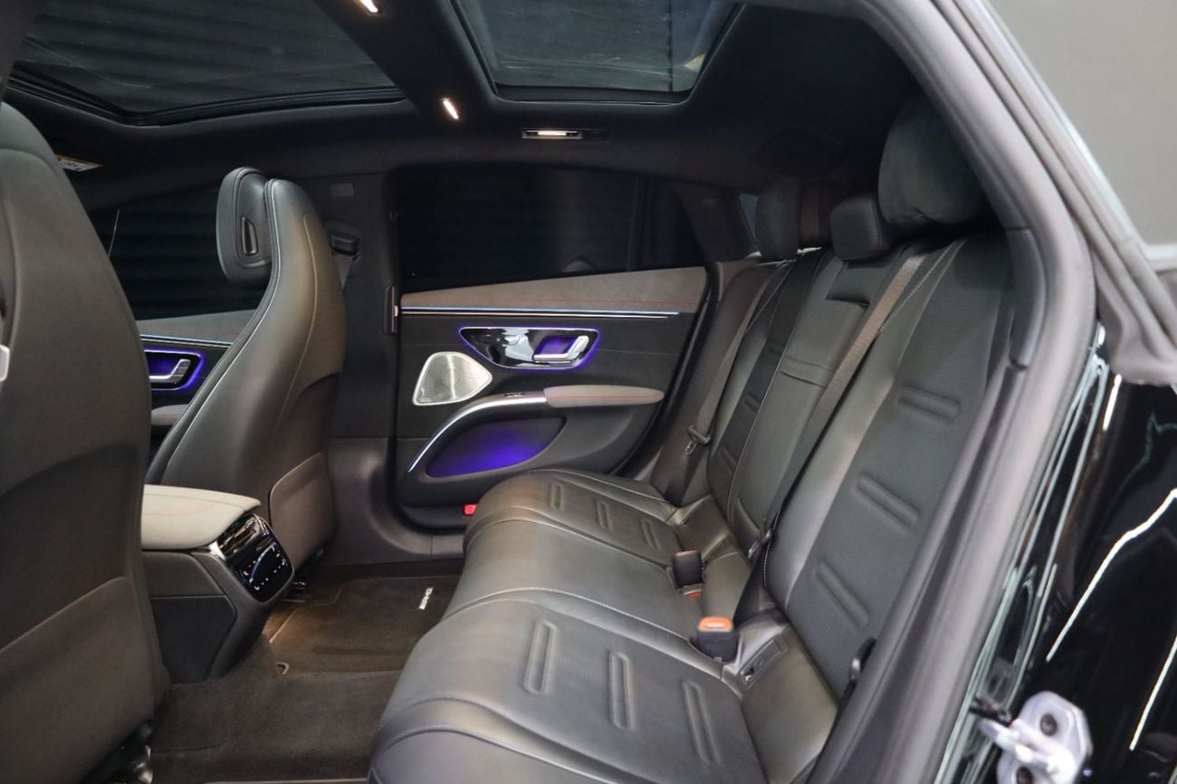 Mercedes-Benz EQS 53 AMG 4MATIC+ Hyperscreen, Panoramic Roof, Burmester 3D!!