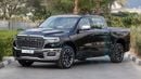 RAM 1500 (For Export , НА ЭКСПОРТ) 2026  Limited Longhorn Crew Cab Hurricane H.O 3.0TT GCC