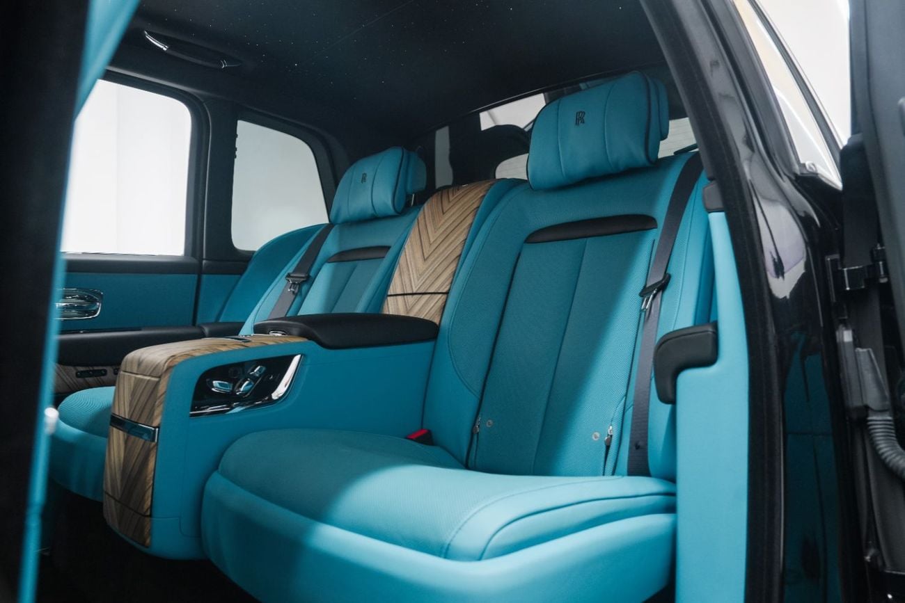 Rolls Royce Cullinan STANDARD Certified Pre-Owned | Warranty & Service