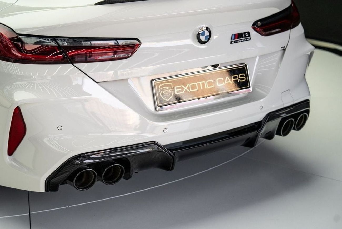 BMW M8 Competition 4.4L (617 HP)