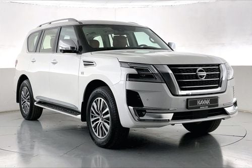 Nissan Patrol LE Platinum City | 1 year free warranty | 0 Down Payment