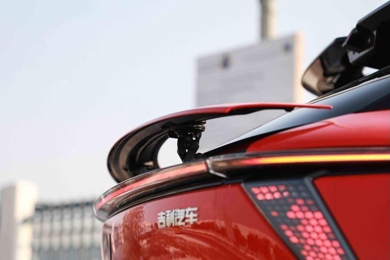 Ji Yue 01 2024 JIYUE 01 MAX PERFORMANCE - Orange inside Black | Export Only