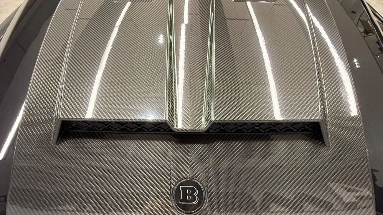 BRABUS 800 - Mercedes-AMG G 63 1 of 10 | Recent service from Gargash