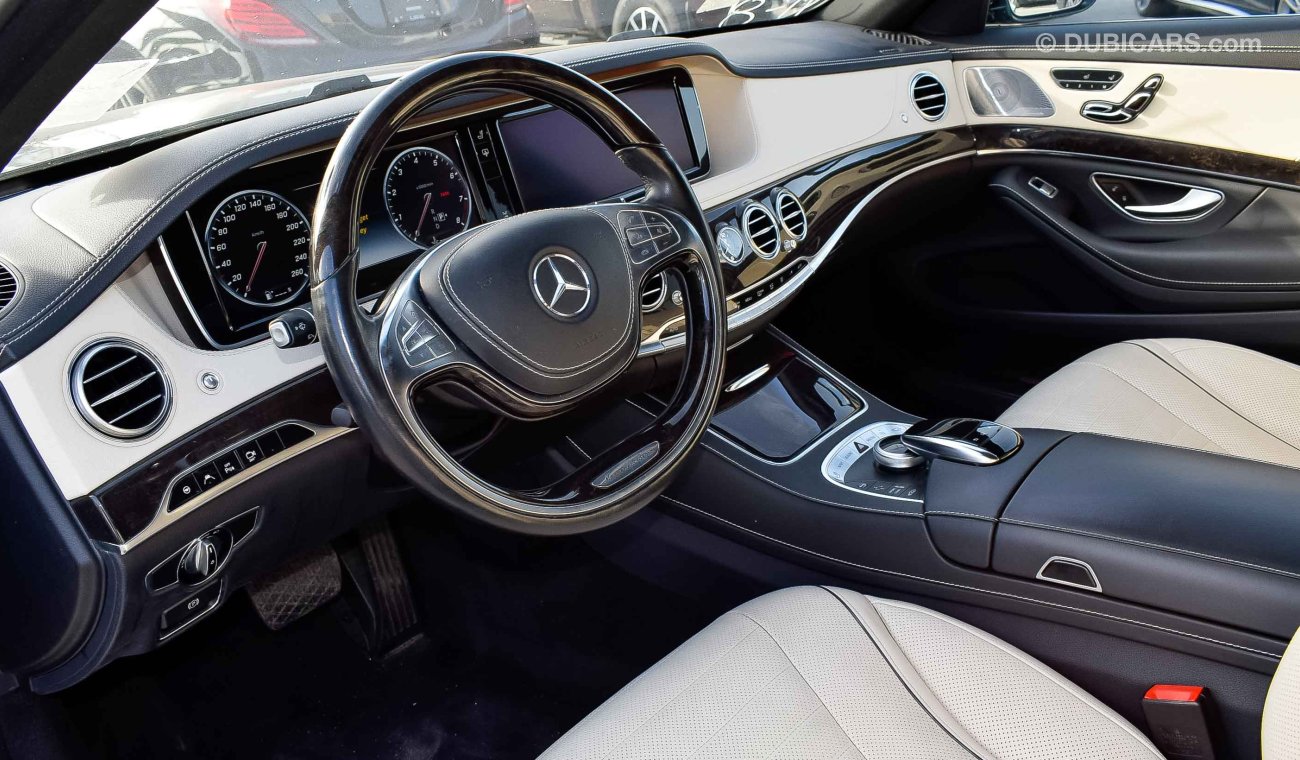 Mercedes-Benz S 550 4 Matic