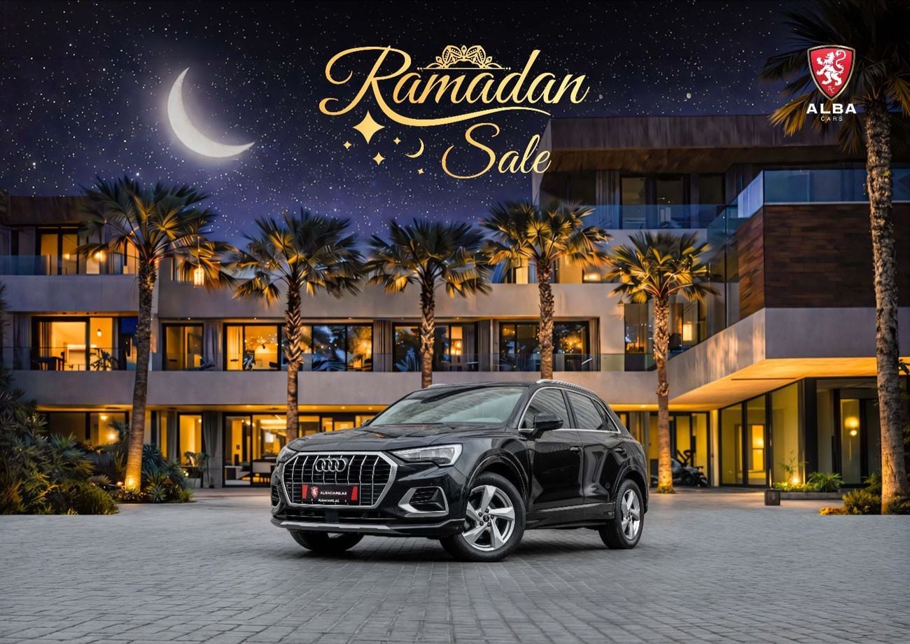 Audi Q3 Q3 | 2,331 P.M | 0% Downpayment | Audi Q3 35 TFSI Low Kms! | Ramadan Offer!
