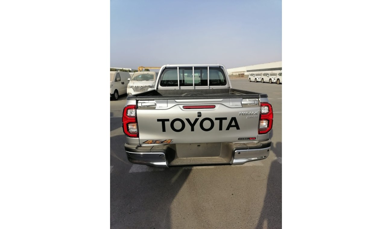 تويوتا هيلوكس TOYOTA HILUX 2.4L HI 4X4 D/C A/T DSL