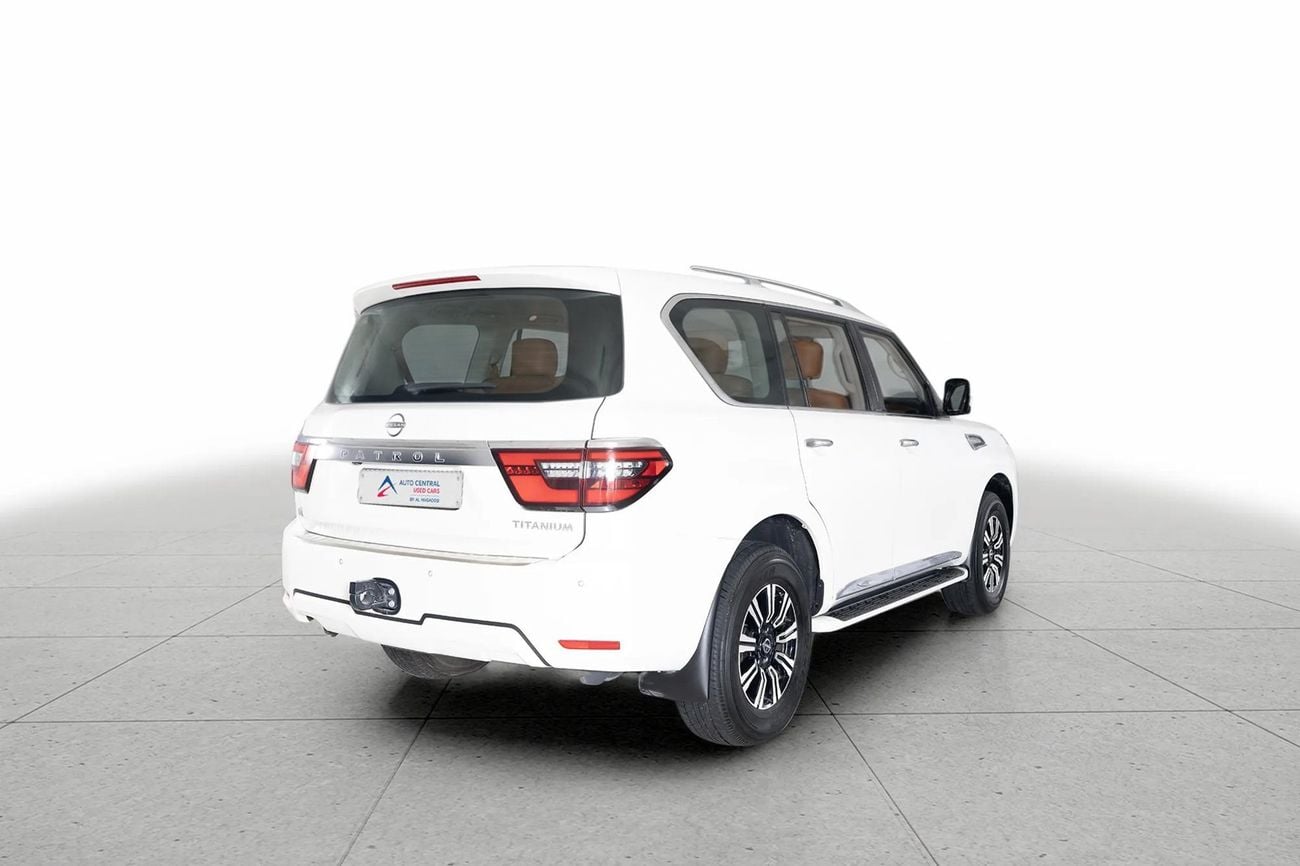 Nissan Patrol SE TITANIUM 4.0