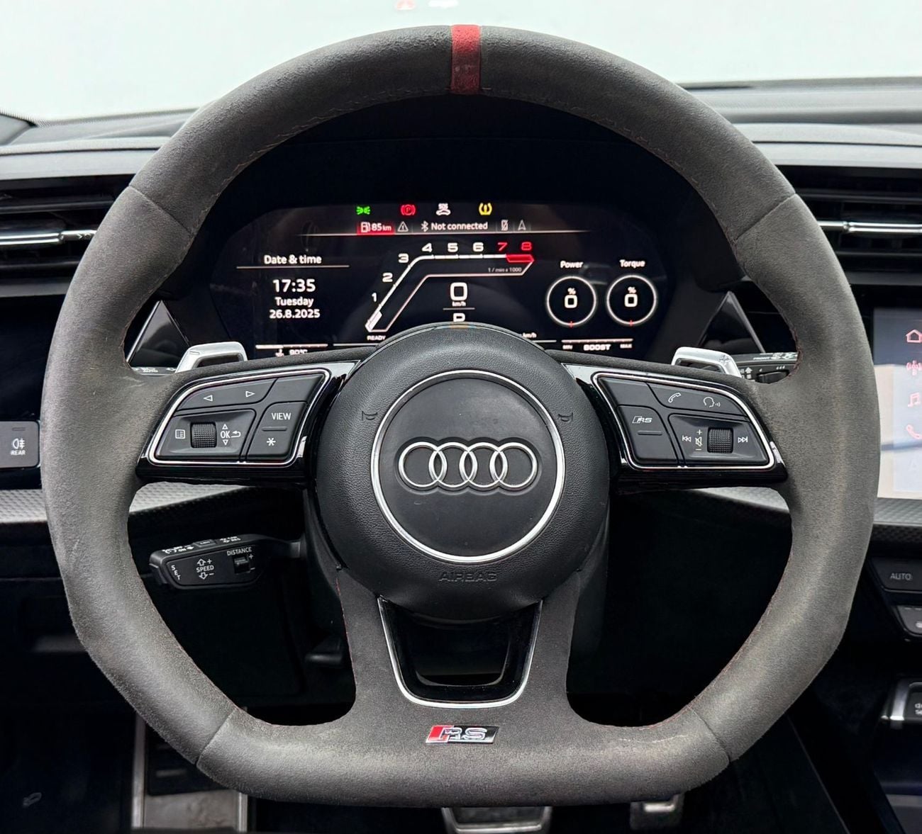 Audi RS3 TFSI quattro 2.5L Sportback 2022 Audi RS3, 1 Year Unlimited KM Warranty, Excellent Condition