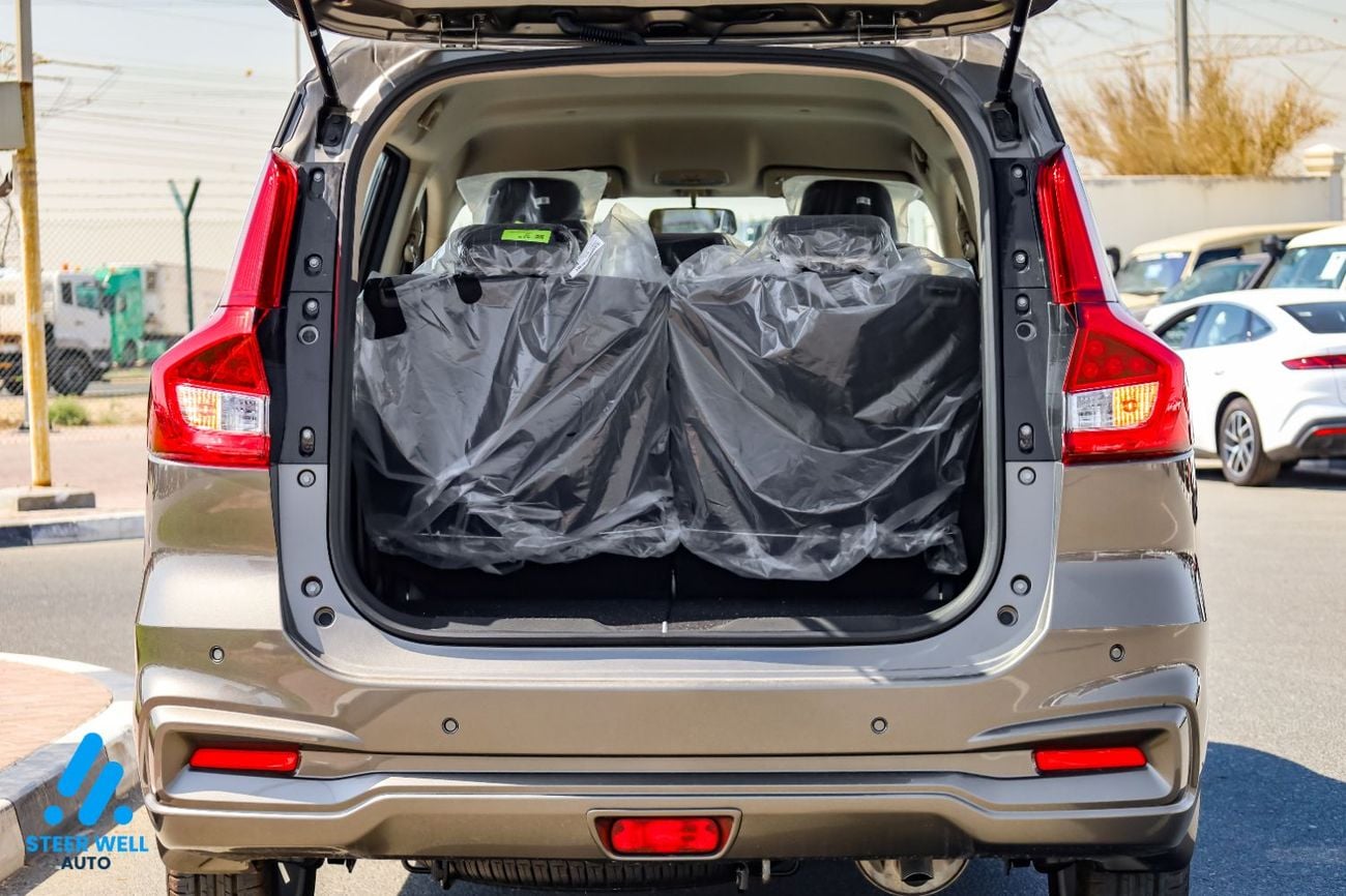 Suzuki Ertiga GLX 2026 | GCC Specs | 7-Seater Comfort | Petrol AT | 6 Airbags | Best Price