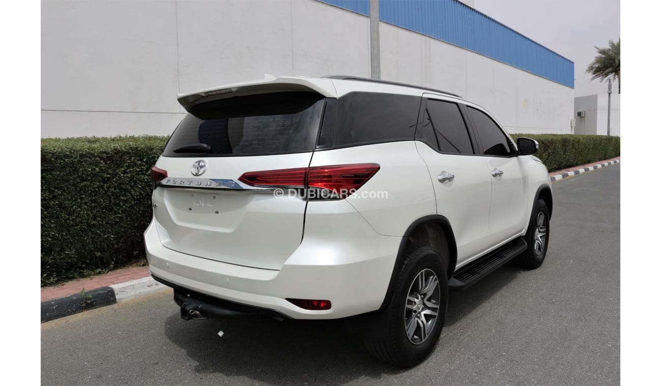 تويوتا فورتونر EXR تويوتا فورتشنر 2016 خليجي 4 سيلندر