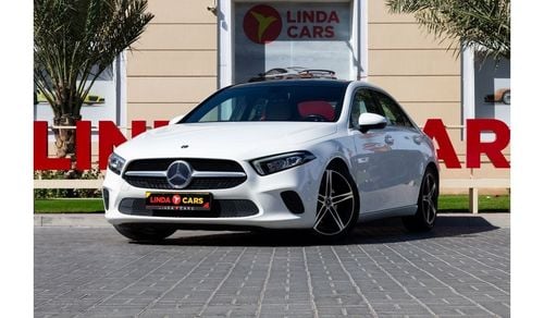 مرسيدس بنز A 200 Std 2.0L Mercedes-Benz A200 2020 GCC under Warranty with Flexible Down-Payment.