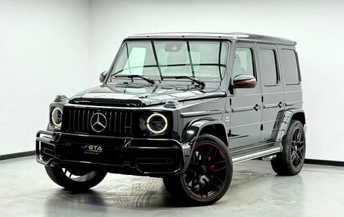 Mercedes Benz G63 AMG G63 AMG 463 Edition Night Package, Warranty, Service History, Fully Loaded, GCC