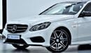 Mercedes-Benz E 500 EXCELLENT DEAL for our Mercedes Benz E500 ( 2016 Model ) in White Color GCC Specs