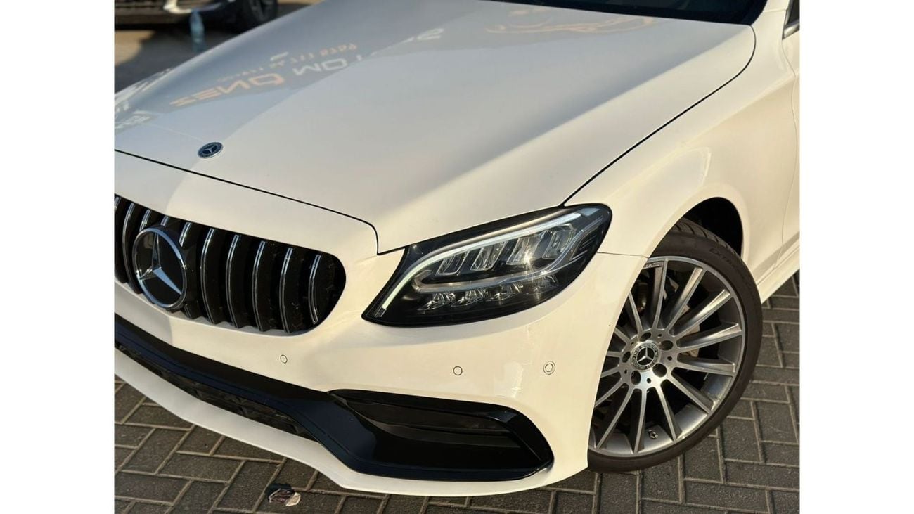 مرسيدس بنز C 200 Mercedes Benz C200 Coupe 2020 Korean Specs