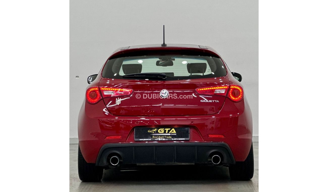 ألفا روميو جوليتا 2019 Alfa Romeo Giulietta Veloce, Alfa Romeo Warranty/Service Pack 2024, GCC Specs