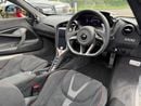 McLaren 750S Spider 4.0T V8 Spider SSG Euro 6 (s/s) 2dr (EXPORT ONLY) Right Hand Drive