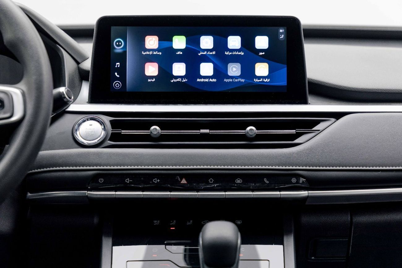 Chery Tiggo 4 Pro Comfort 1.5L - White Inside Black