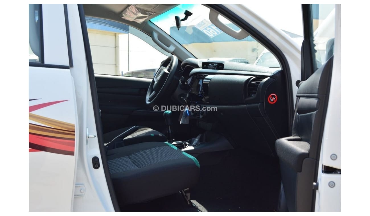 Toyota Hilux HILUX 2.4 MT BASIC POWER WINDOW 2022