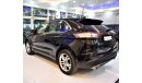 فورد إدج AMAZING Ford Edge TITANUIM AWD 2016 Model!! in Black Color! GCC Specs