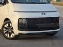 Hyundai Staria LUXURY 2022 GCC Specs - V6 3.5L - 9-Seater VIP Edition - Good condition