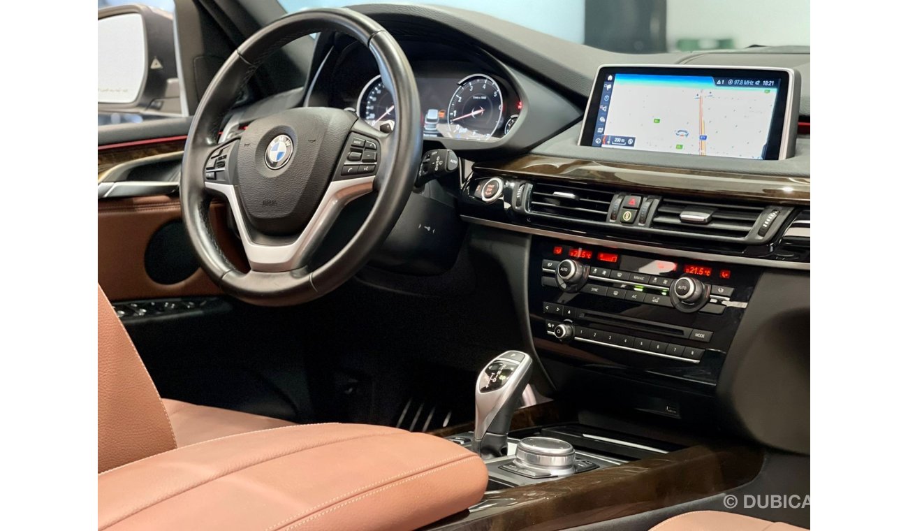 بي أم دبليو X5 2018 BMW X5 xDrive35i, BMW Warranty + Service Contract, GCC