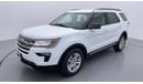 Ford Explorer XLT 4WD 3.5 | Zero Down Payment | Free Home Test Drive