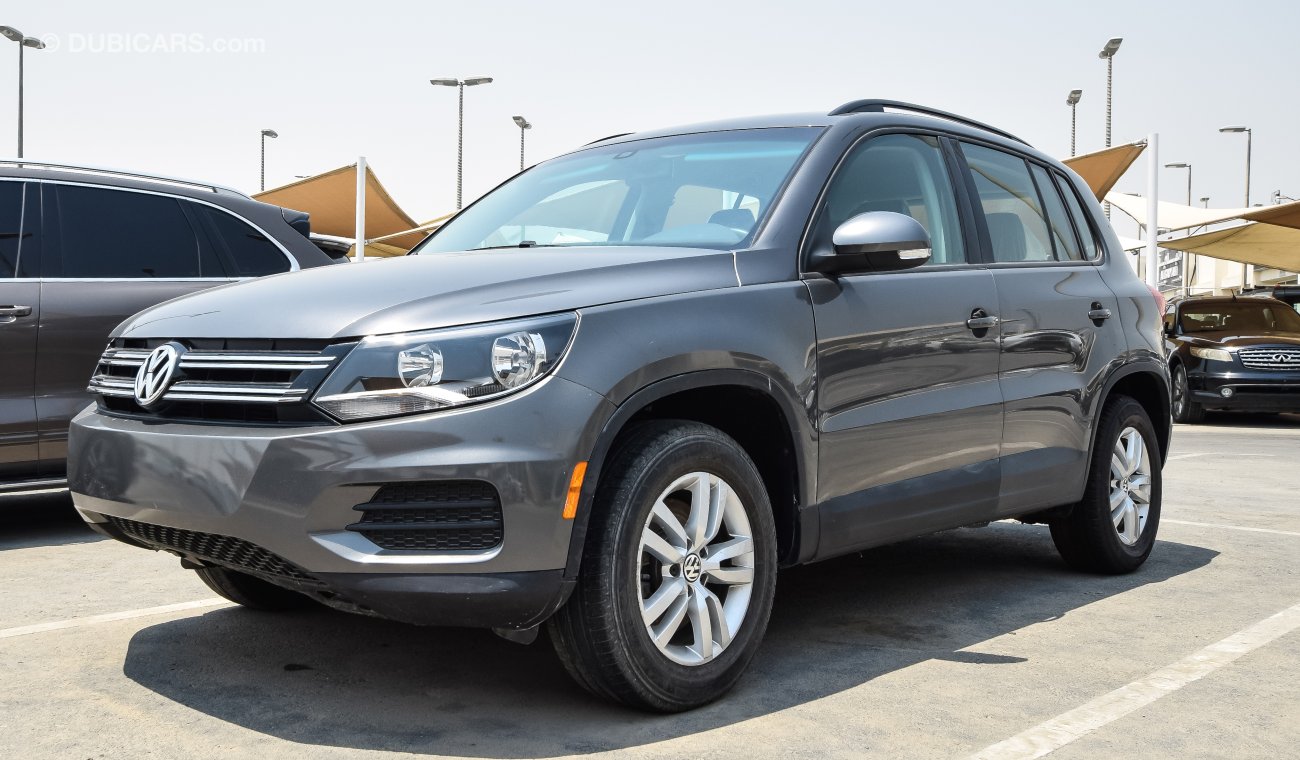 Volkswagen Tiguan TSI