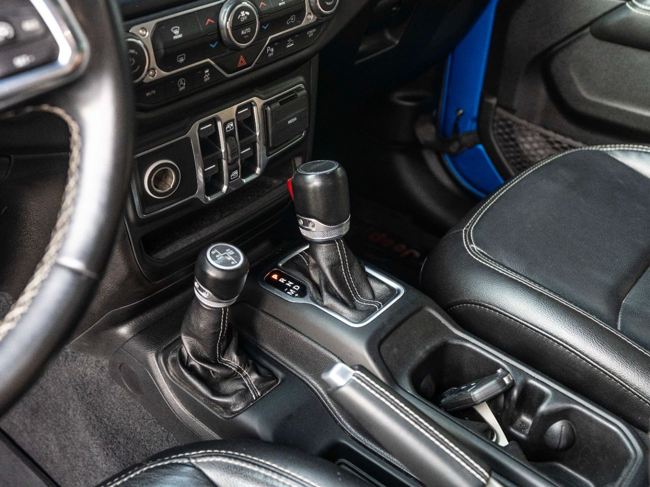 Jeep Gladiator Overland 3.6L