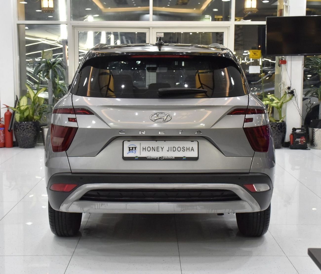 Hyundai Creta SMART EXCELLENT DEAL for our Hyundai Creta ( 2024 Model ) in Silver Color GCC Specs