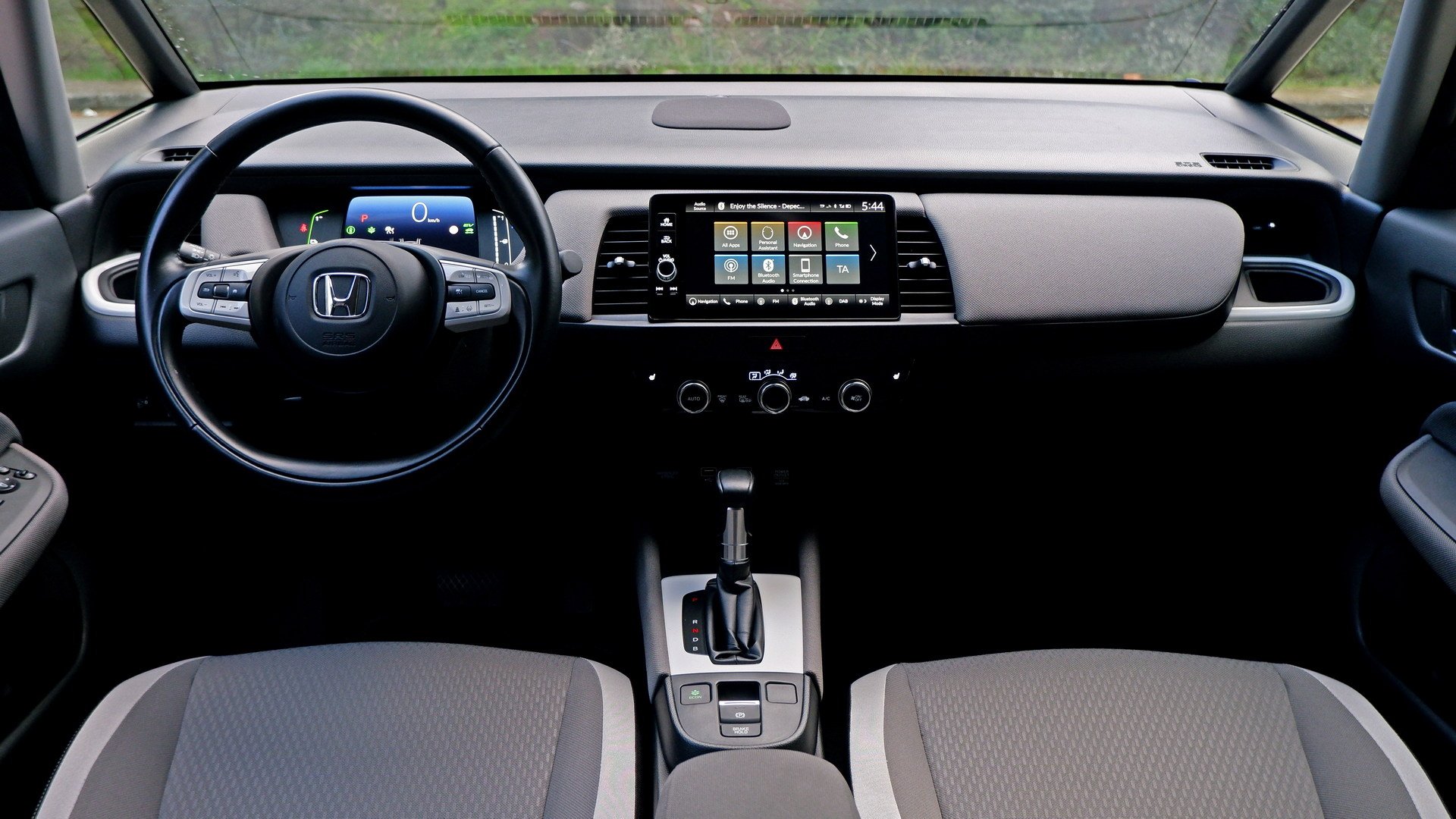 Honda Fit interior - Cockpit