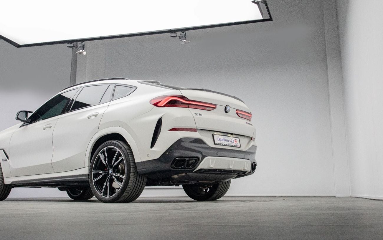 BMW X6 M60i M-Sport