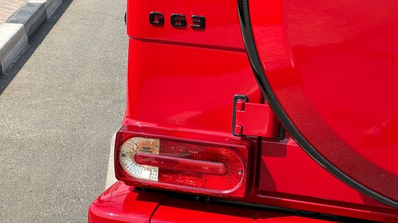 مرسيدس بنز G 63 AMG 5.5L V8 2015 GCC Low Mileage