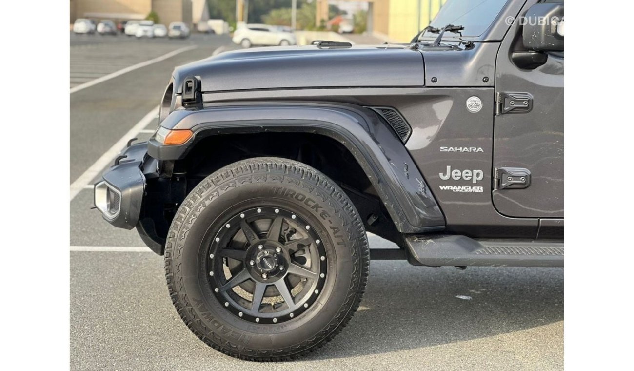 Jeep Wrangler Unlimited Sahara