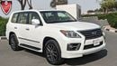 لكزس LX 570 5.7L-8CYL-Full option Excellent Condition GCC Specs