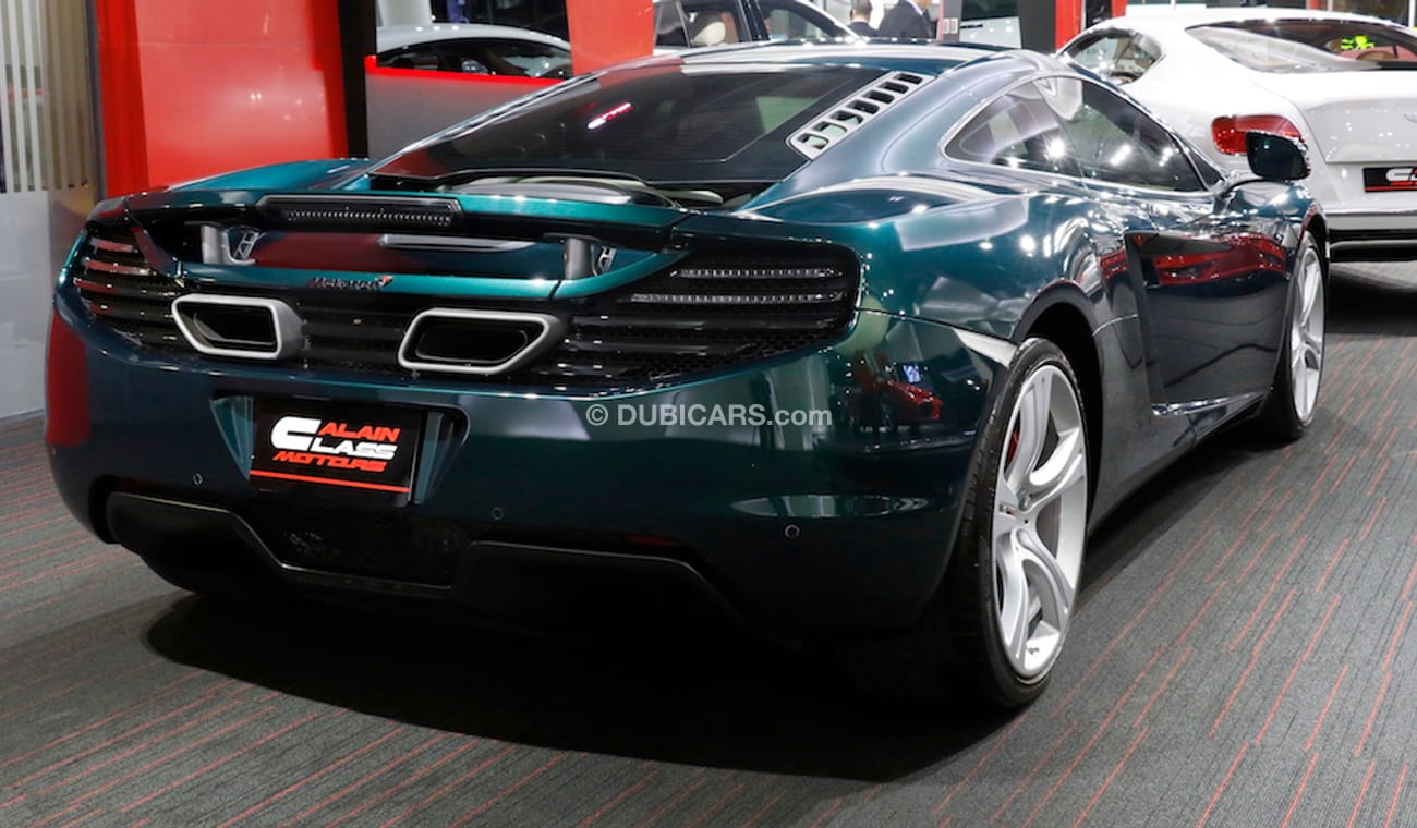 McLaren MP4 12C