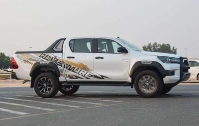 Toyota Hilux ADVENTURE 4.0L 4WD PETROL PICKUP 2026