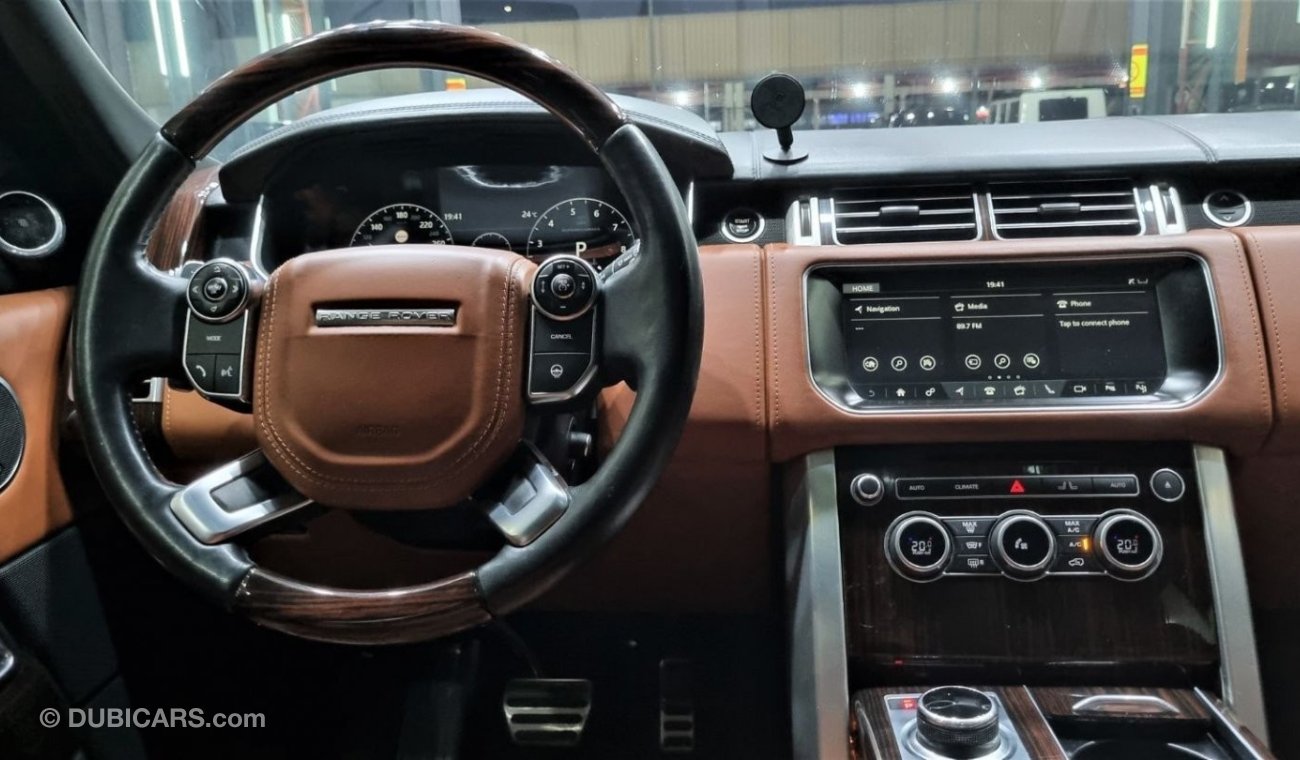 Land Rover Range Rover RANGE ROVER VOGUE AUTOBIOGRAPHY LONG WHEELBASE IN PERFECT CONDITION FOR 199K AED