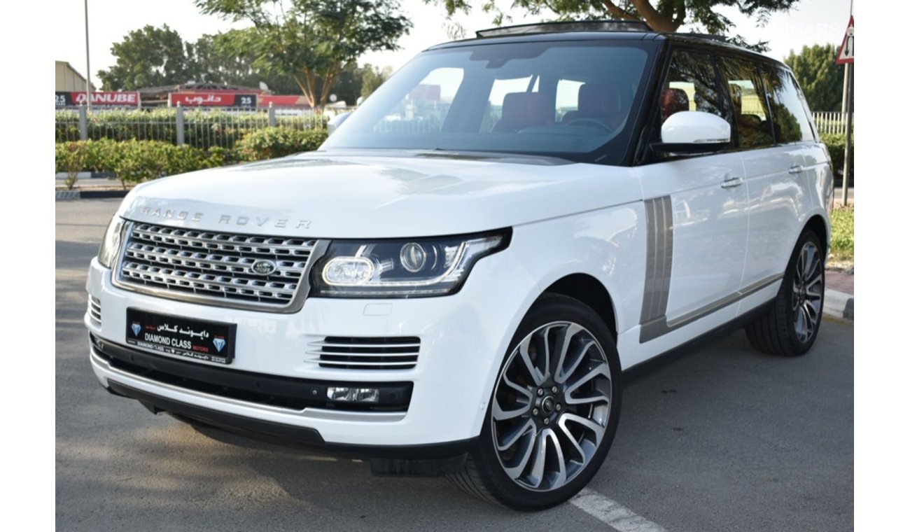 Land Rover Range Rover Vogue Autobiography Range Rover Vogue  autobiography 2014 gcc