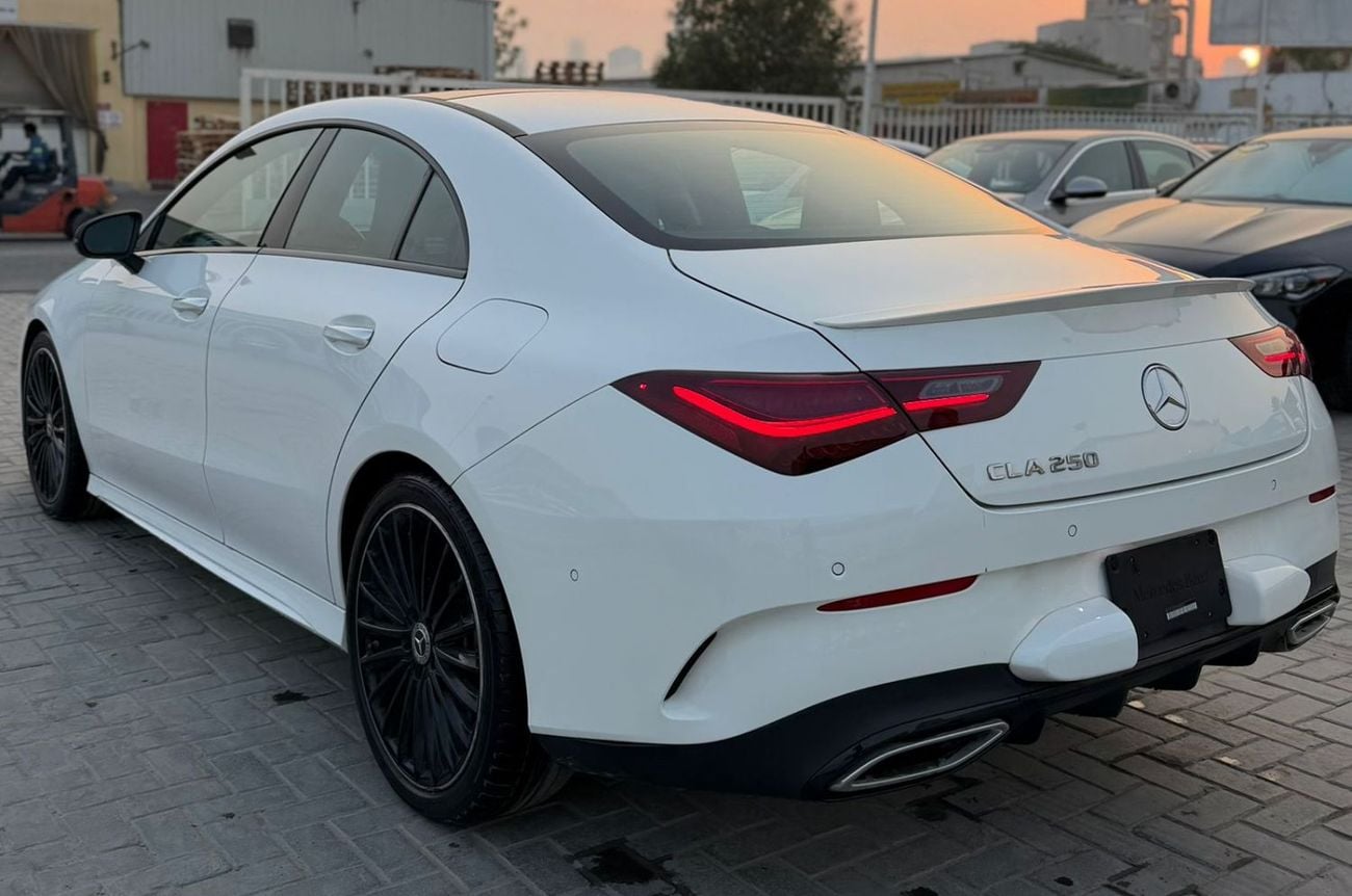 مرسيدس بنز CLA 250 4MATIC
