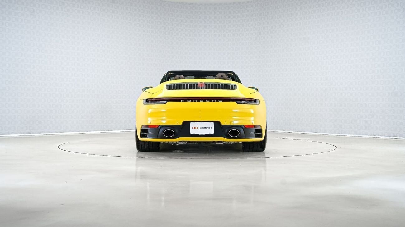 بورش 911 911 Carrera Cabriolet | AED 8,861 PM | Up to 3 Years Warranty Unlimited |