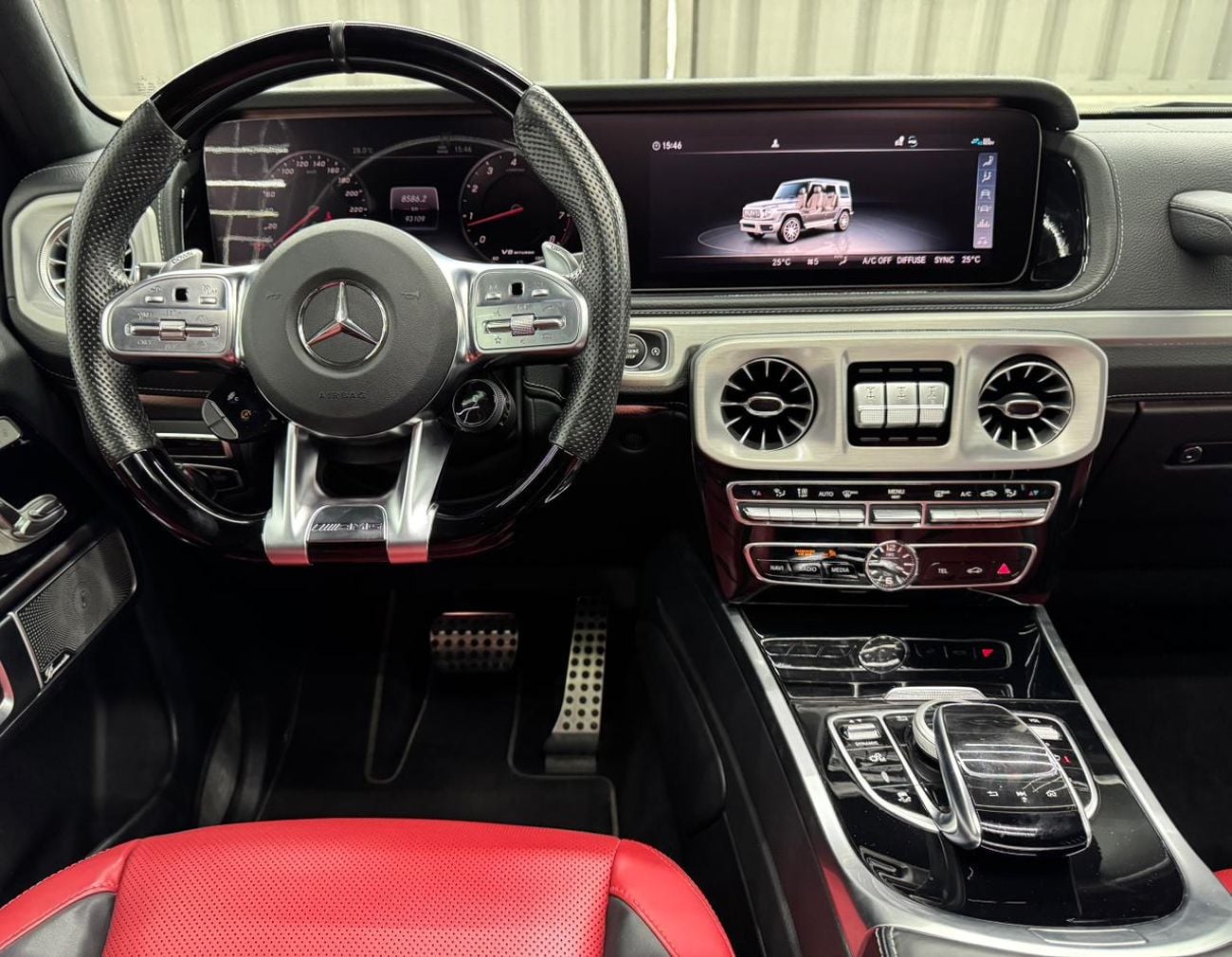 مرسيدس بنز G 63 AMG Std 4.0L