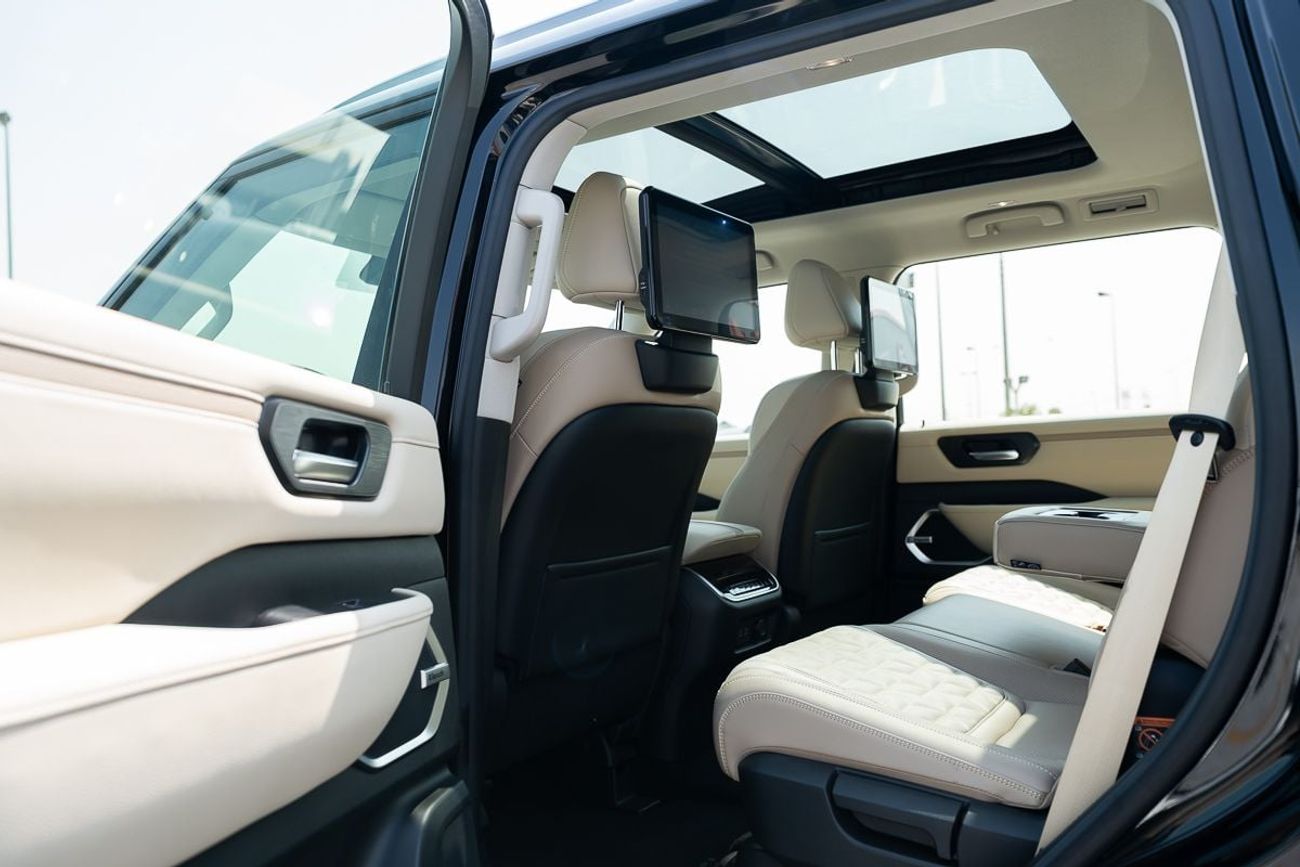 Nissan Patrol LE Platinum City 3.5L