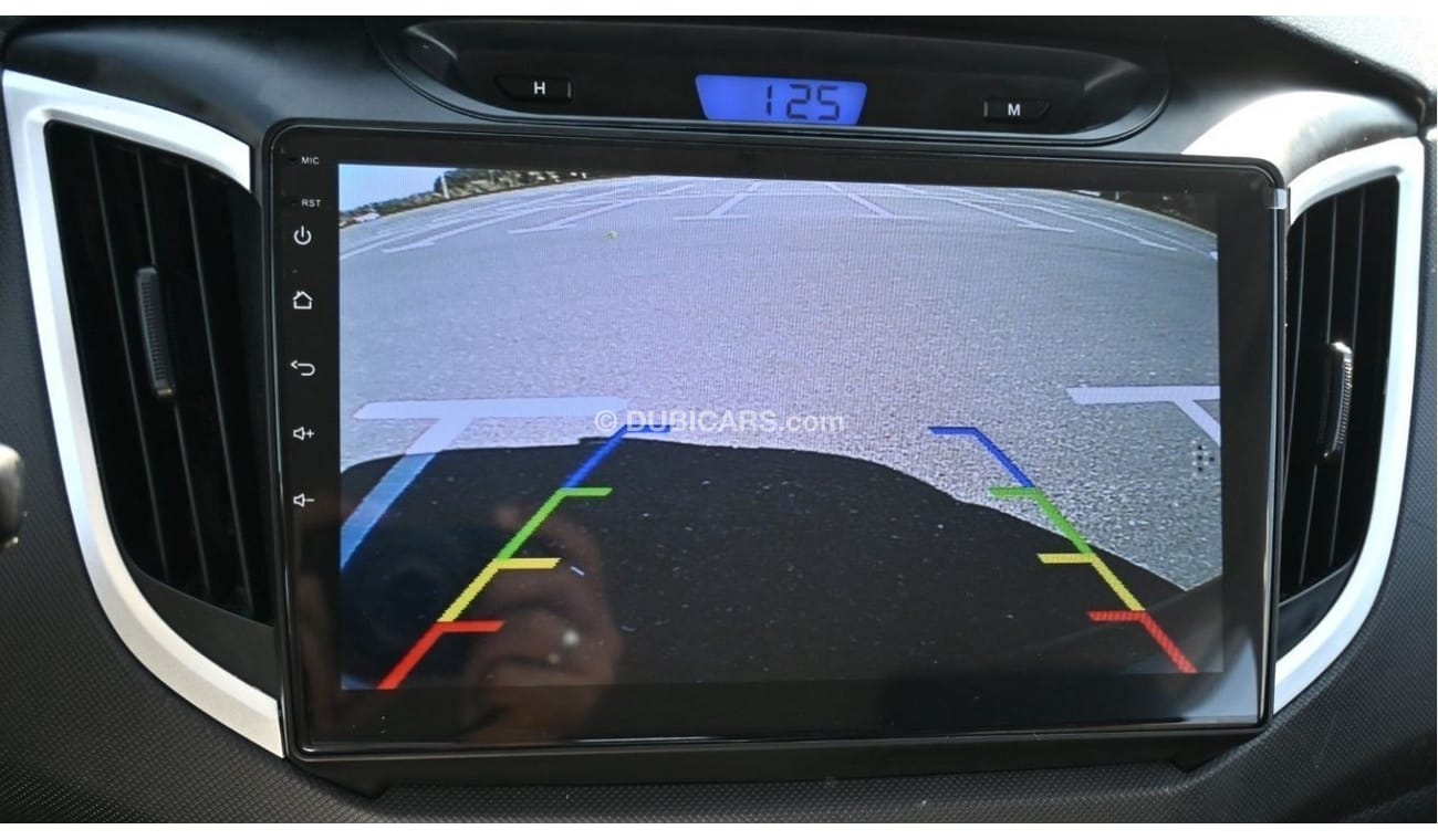 Hyundai Creta GCC EXCELLENT CONDITION WITHOUT ACCIDENT 2019