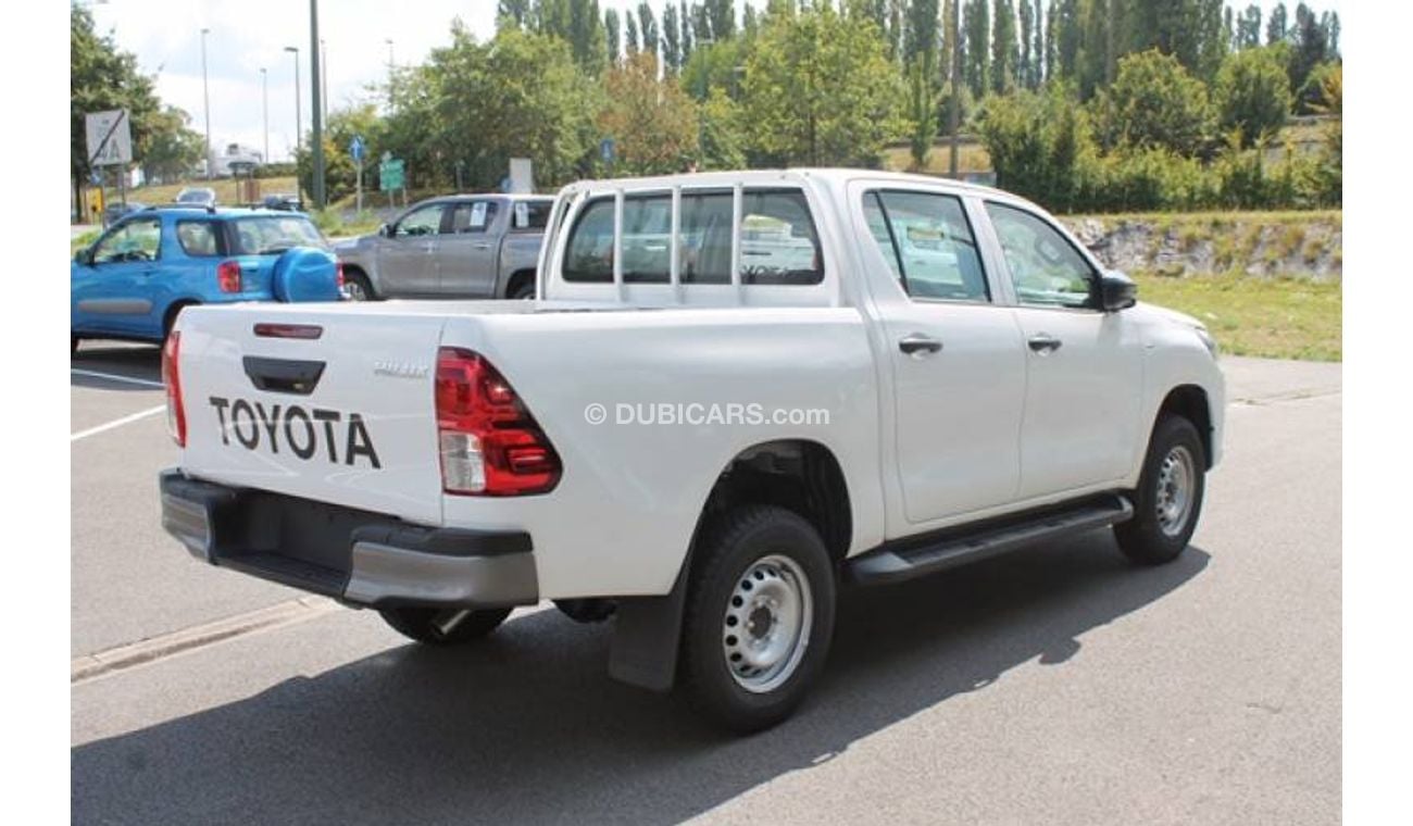 Toyota Hilux Diesel 3.0L MT 5L 2019 Model Mid ( EXPORT ONLY )