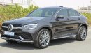 مرسيدس بنز GLC 300 ,GLC VIP   AMG ,2020مطابقة للمواصفات الخليجية 0 كم مع ضمان سنتان + 3 سنين صيانة عند EMC