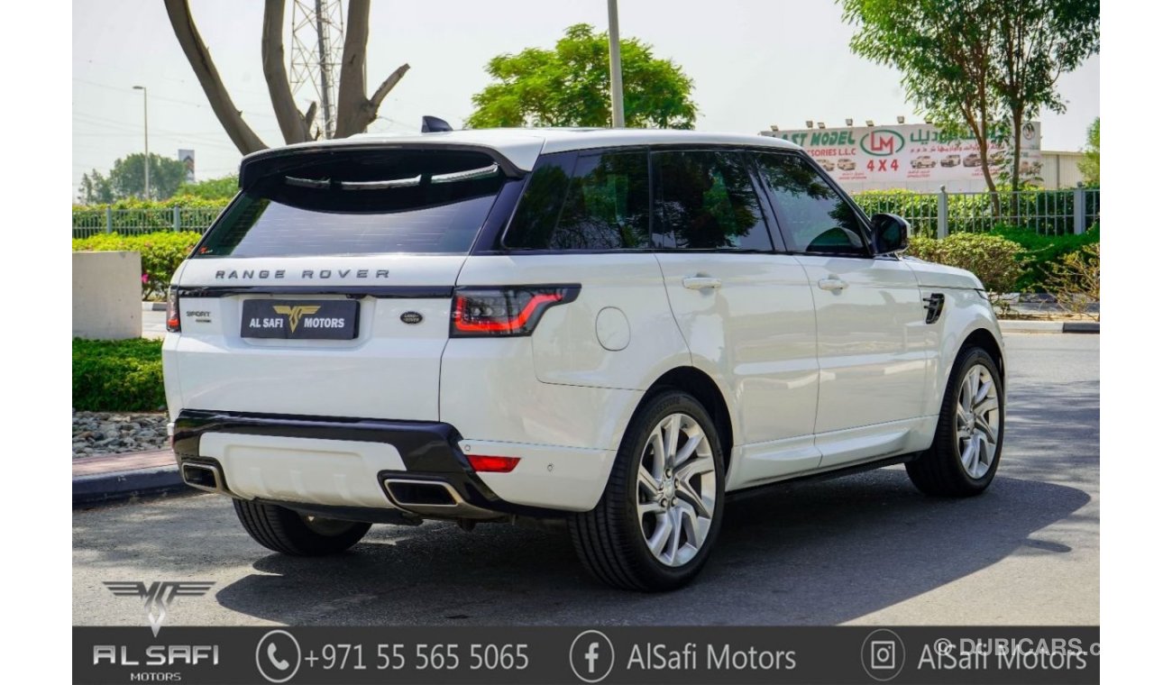 Land Rover Range Rover Sport HSE DYNAMIC